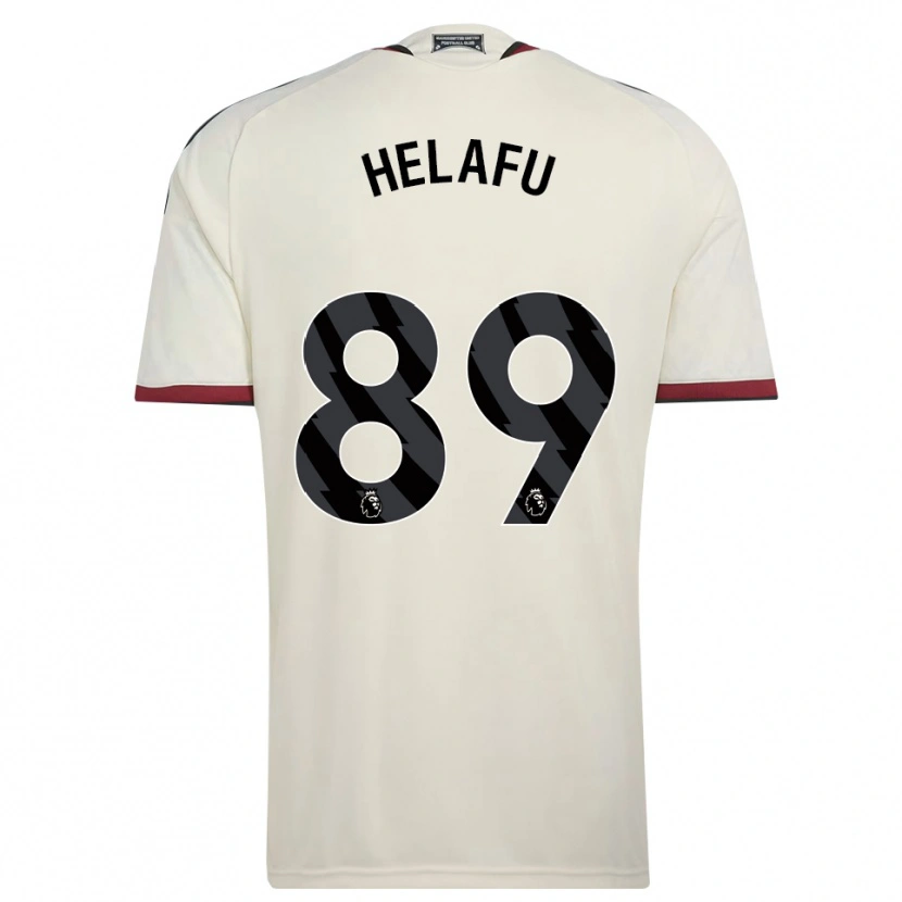 Danxen Heren Yuel Helafu #89 Beige Zwart Rood Thuisshirt Derde Tenue 2026/27 T-Shirt België
