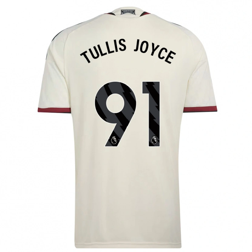 Danxen Heren Phallon Tullis-Joyce #91 Beige Zwart Rood Thuisshirt Derde Tenue 2026/27 T-Shirt België