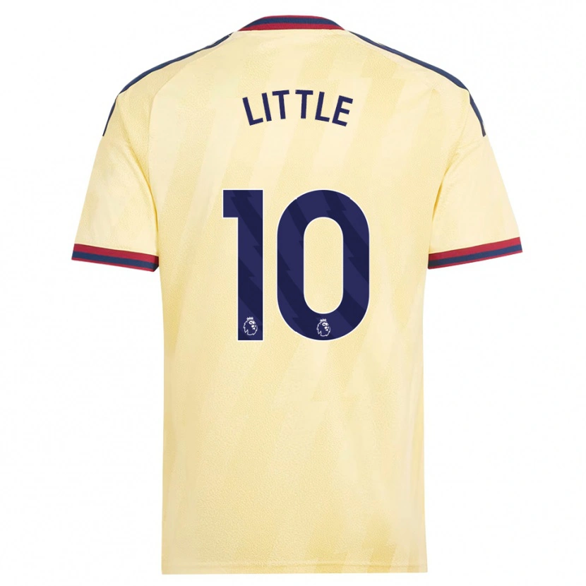 Danxen Heren Kim Little #10 Licht Geel Middernachtblauw Thuisshirt Derde Tenue 2026/27 T-Shirt België
