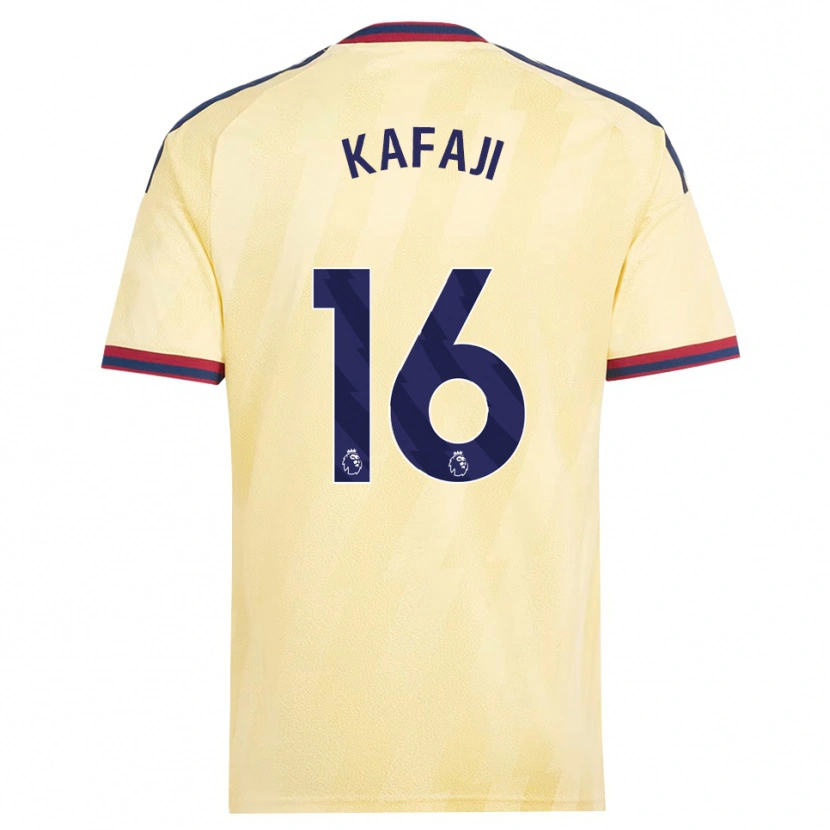 Danxen Heren Rosa Kafaji #16 Licht Geel Middernachtblauw Thuisshirt Derde Tenue 2026/27 T-Shirt België