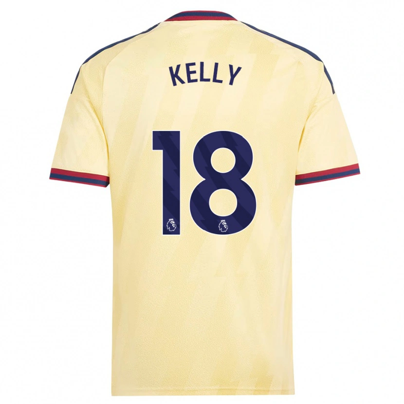 Danxen Heren Chloe Kelly #18 Licht Geel Middernachtblauw Thuisshirt Derde Tenue 2026/27 T-Shirt België
