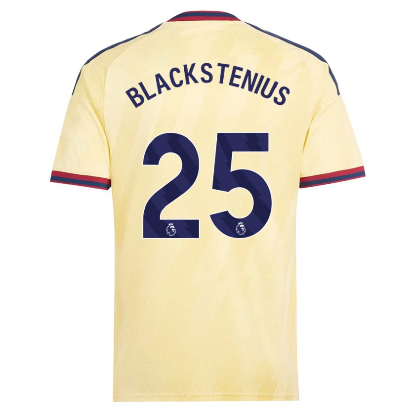 Danxen Heren Stina Blackstenius #25 Licht Geel Middernachtblauw Thuisshirt Derde Tenue 2026/27 T-Shirt België