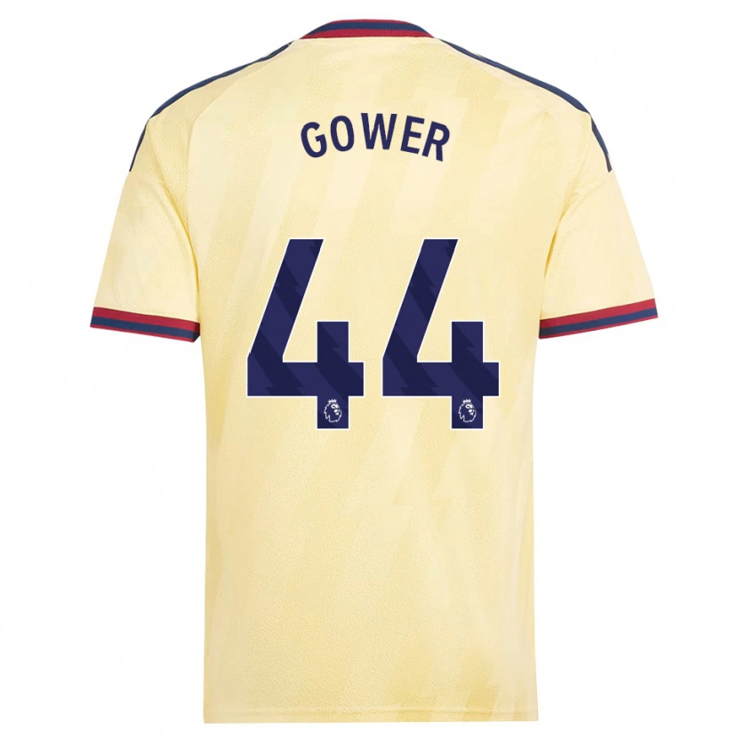 Danxen Heren Jimi Gower #44 Licht Geel Middernachtblauw Thuisshirt Derde Tenue 2026/27 T-Shirt België