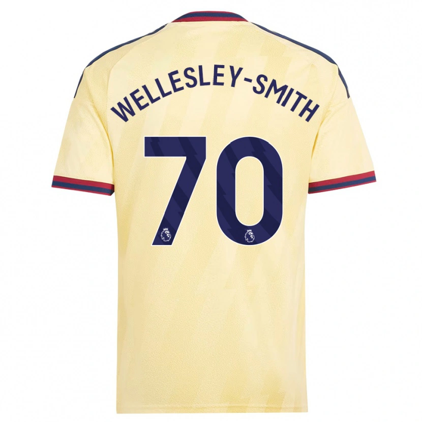 Danxen Heren Cecily Wellesley-Smith #70 Licht Geel Middernachtblauw Thuisshirt Derde Tenue 2026/27 T-Shirt België