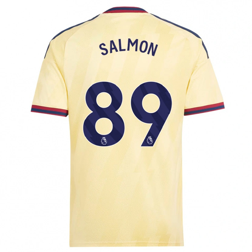 Danxen Heren Marli Salmon #89 Licht Geel Middernachtblauw Thuisshirt Derde Tenue 2026/27 T-Shirt België