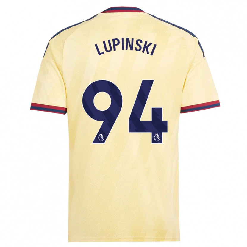 Danxen Heren Remi Lupinski #94 Licht Geel Middernachtblauw Thuisshirt Derde Tenue 2026/27 T-Shirt België