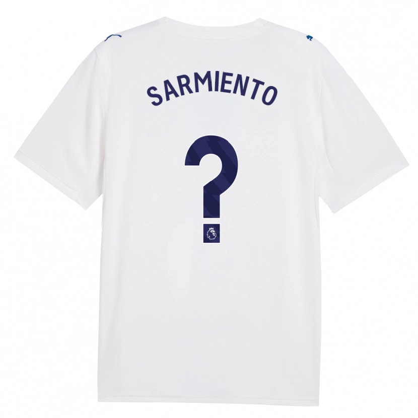 Danxen Heren Darío Sarmiento #0 Marine Wit Thuisshirt Derde Tenue 2026/27 T-Shirt België