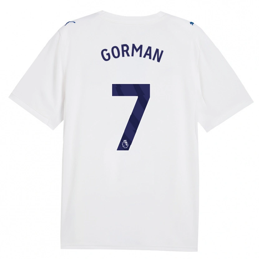 Danxen Heren Finlay Gorman #7 Marine Wit Thuisshirt Derde Tenue 2026/27 T-Shirt België