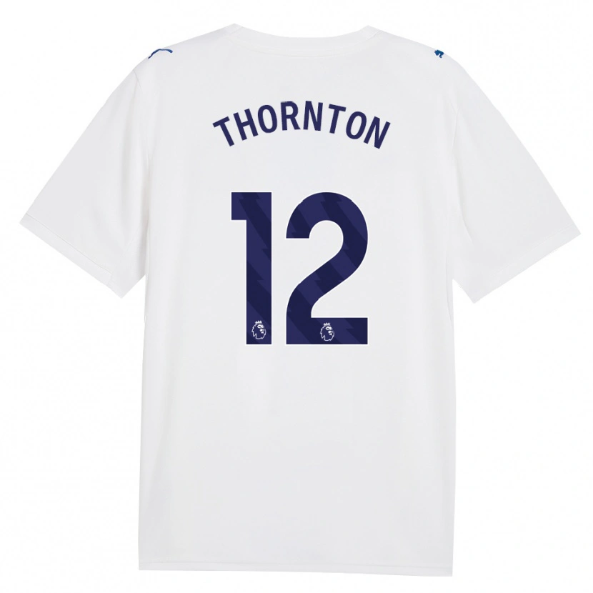 Danxen Heren Archie Thornton #12 Marine Wit Thuisshirt Derde Tenue 2026/27 T-Shirt België