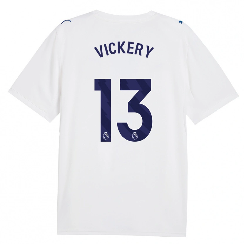 Danxen Heren Ben Vickery #13 Marine Wit Thuisshirt Derde Tenue 2026/27 T-Shirt België