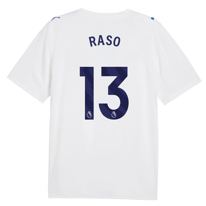 Danxen Heren Hayley Raso #13 Marine Wit Thuisshirt Derde Tenue 2026/27 T-Shirt België