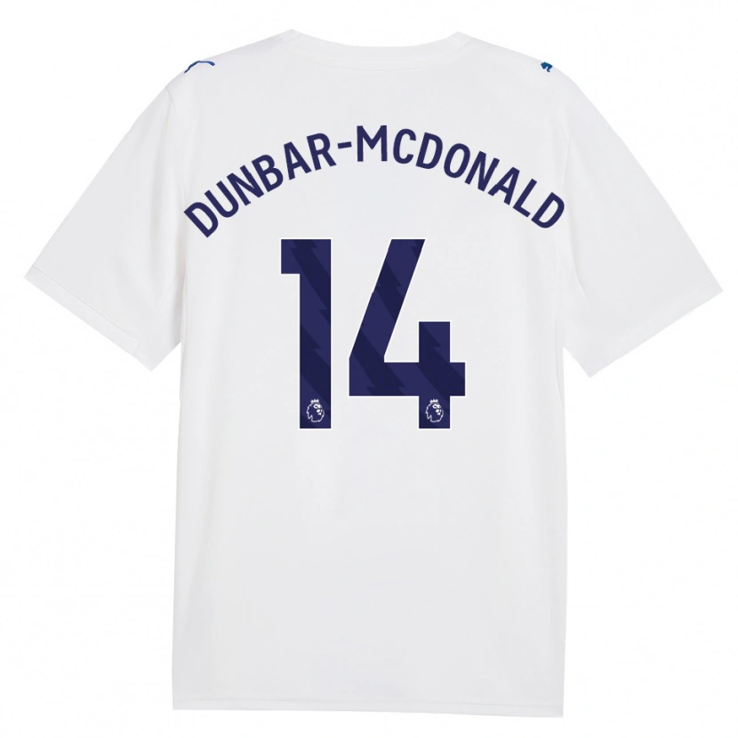 Danxen Heren Christian Dunbar-Mcdonald #14 Marine Wit Thuisshirt Derde Tenue 2026/27 T-Shirt België