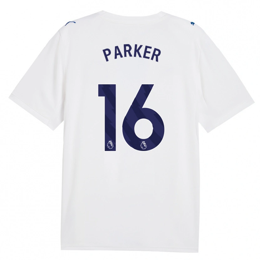 Danxen Heren Xavier Parker #16 Marine Wit Thuisshirt Derde Tenue 2026/27 T-Shirt België