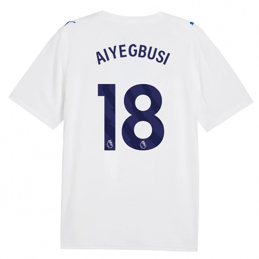 Danxen Heren Tirenioluwa Aiyegbusi #18 Marine Wit Thuisshirt Derde Tenue 2026/27 T-Shirt België