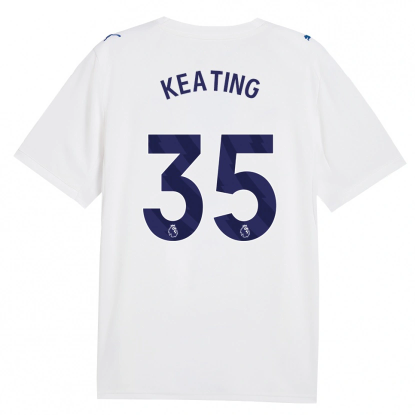 Danxen Heren Khiara Keating #35 Marine Wit Thuisshirt Derde Tenue 2026/27 T-Shirt België