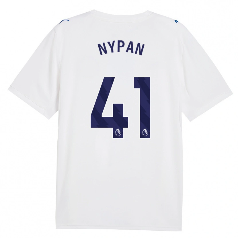 Danxen Heren Sverre Nypan #41 Marine Wit Thuisshirt Derde Tenue 2026/27 T-Shirt België