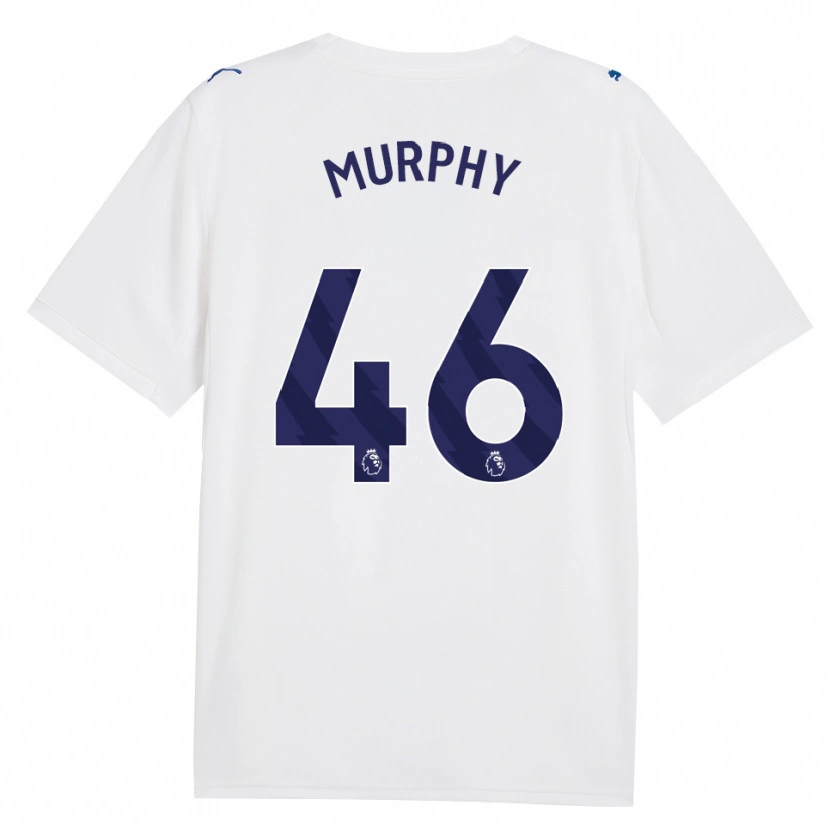 Danxen Heren Lily Murphy #46 Marine Wit Thuisshirt Derde Tenue 2026/27 T-Shirt België