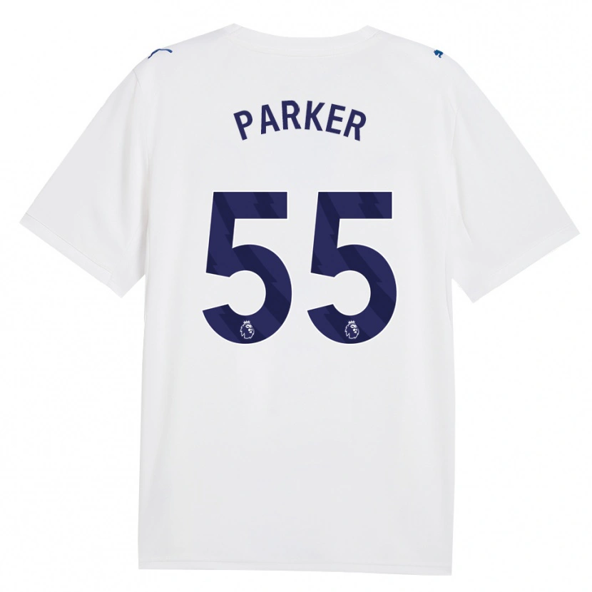 Danxen Heren Harrison Parker #55 Marine Wit Thuisshirt Derde Tenue 2026/27 T-Shirt België