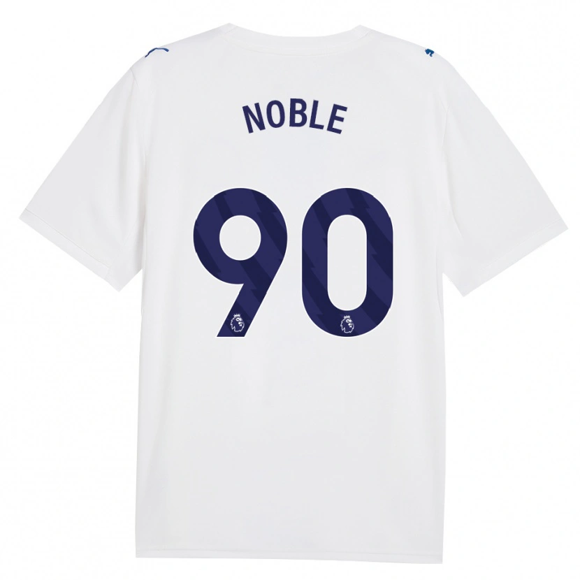 Danxen Heren Kian Noble #90 Marine Wit Thuisshirt Derde Tenue 2026/27 T-Shirt België