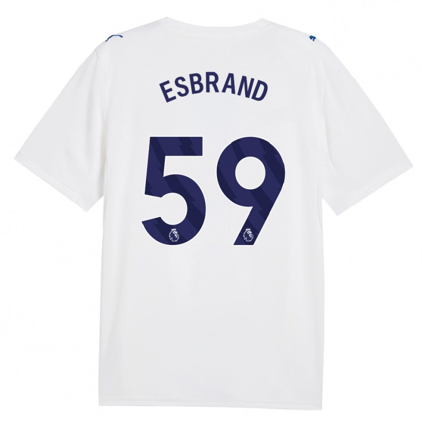 Danxen Heren Josh Wilson-Esbrand #59 Marine Wit Thuisshirt Derde Tenue 2026/27 T-Shirt België