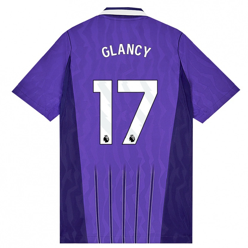 Danxen Heren Conall Glancy #17 Paars Wit Thuisshirt Derde Tenue 2026/27 T-Shirt België