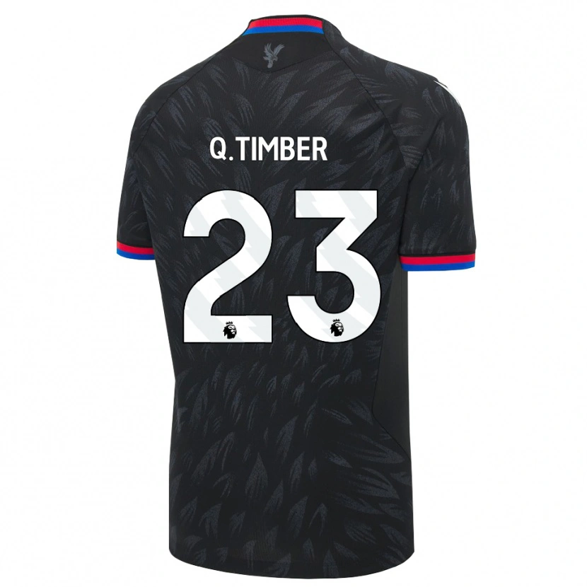 Danxen Heren Quinten Timber #23 Zwart Blauw Rood Uitshirt Uittenue 2026/27 T-Shirt België