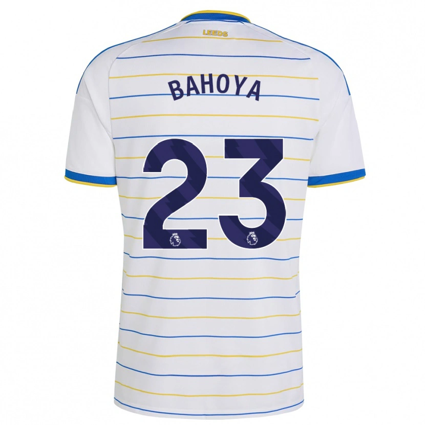 Danxen Heren Jean-Mattéo Bahoya #23 Rood Geel Blauw Thuisshirt Thuistenue 2026/27 T-Shirt België