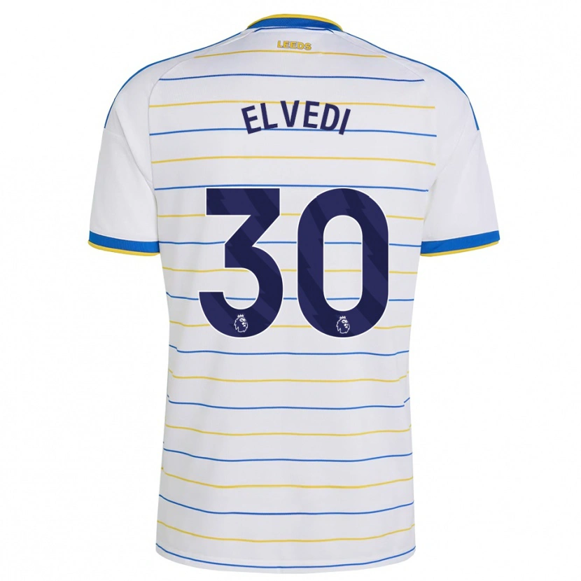 Danxen Heren Nico Elvedi #30 Rood Geel Blauw Thuisshirt Thuistenue 2026/27 T-Shirt België