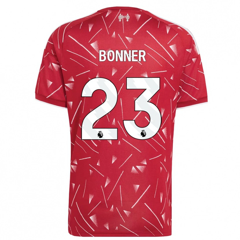Danxen Dames Gemma Bonner #23 Wit Rood Thuisshirt Thuistenue 2026/27 T-Shirt België