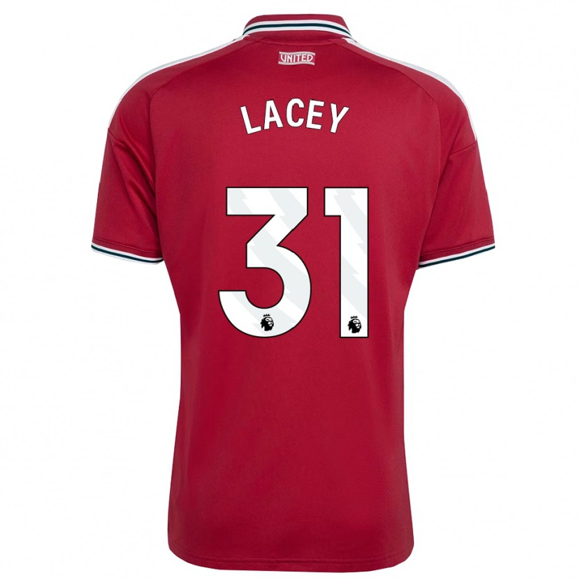 Danxen Dames Shea Lacey #31 Rood Geel Wit Thuisshirt Thuistenue 2026/27 T-Shirt België