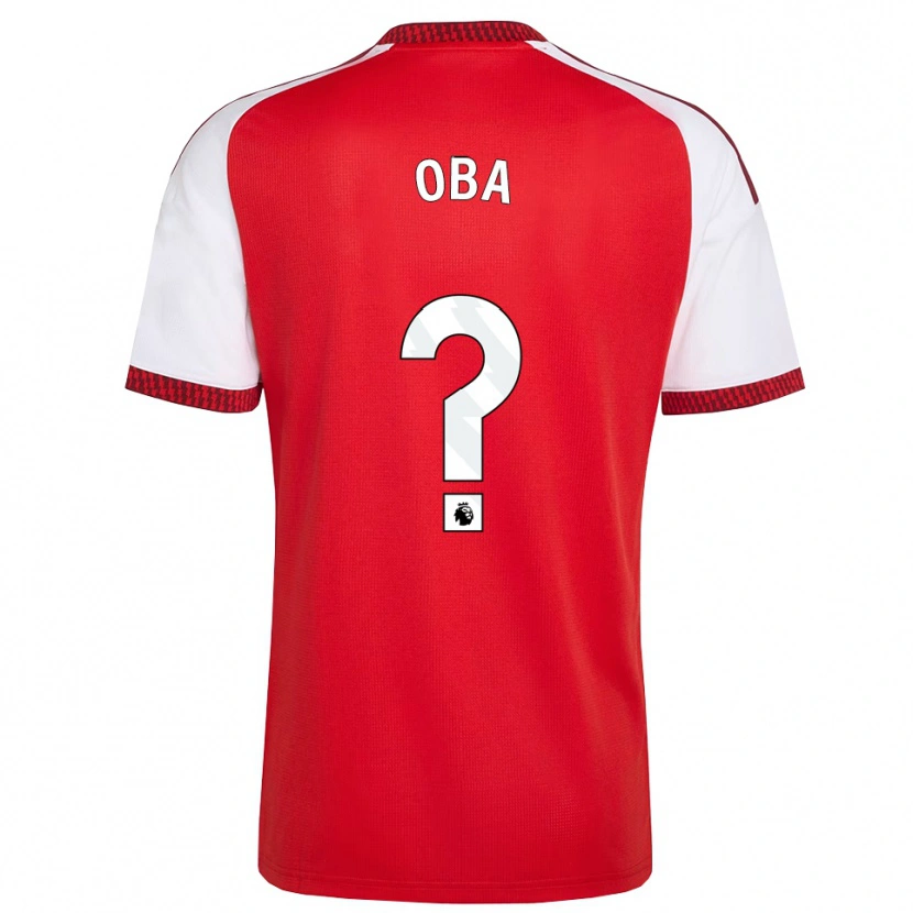 Danxen Dames Jayden Oba #0 Rood Wit Zwart Thuisshirt Thuistenue 2026/27 T-Shirt België