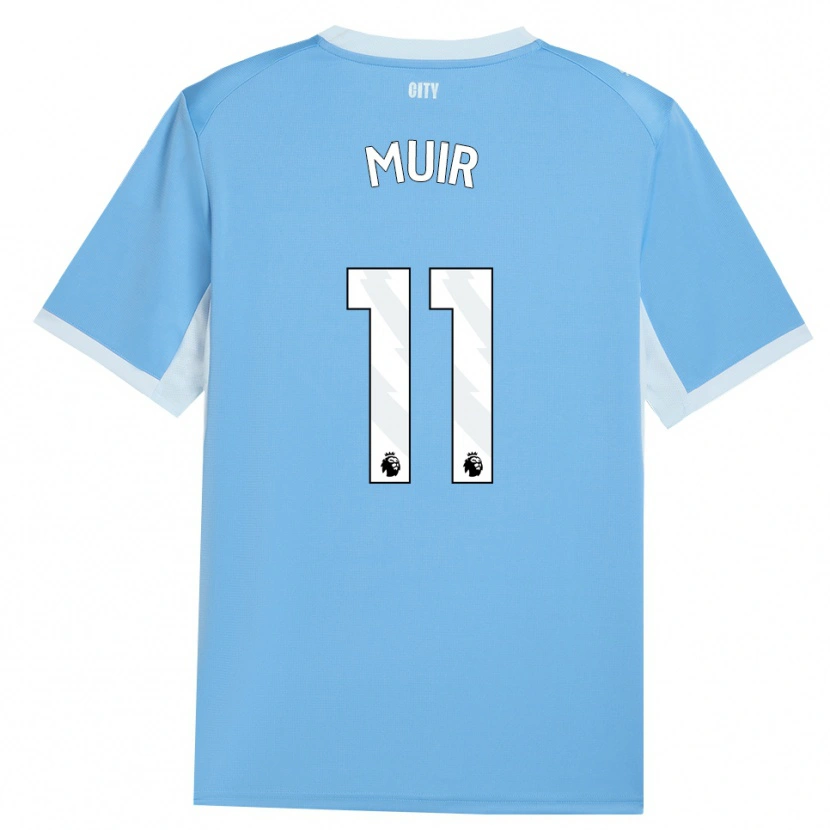 Danxen Dames Ashton Muir #11 Licht Hemelsblauw Wit Thuisshirt Thuistenue 2026/27 T-Shirt België