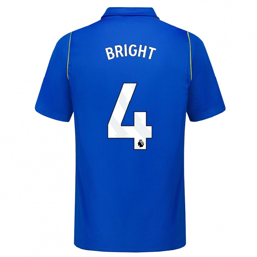 Danxen Dames Millie Bright #4 Blauw Geel Thuisshirt Thuistenue 2026/27 T-Shirt België