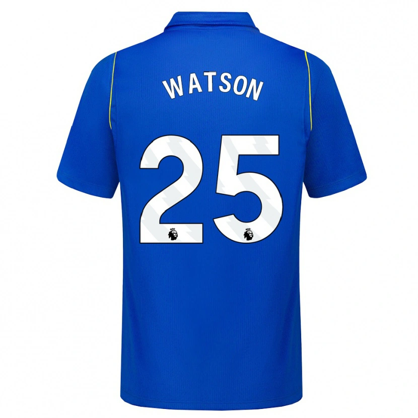 Danxen Dames Lucy Watson #25 Blauw Geel Thuisshirt Thuistenue 2026/27 T-Shirt België