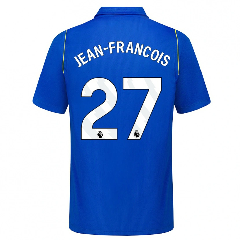 Danxen Dames Oriane Jean-Francois #27 Blauw Geel Thuisshirt Thuistenue 2026/27 T-Shirt België