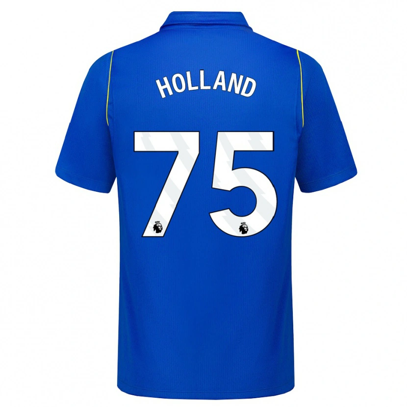 Danxen Dames Charlie Holland #75 Blauw Geel Thuisshirt Thuistenue 2026/27 T-Shirt België