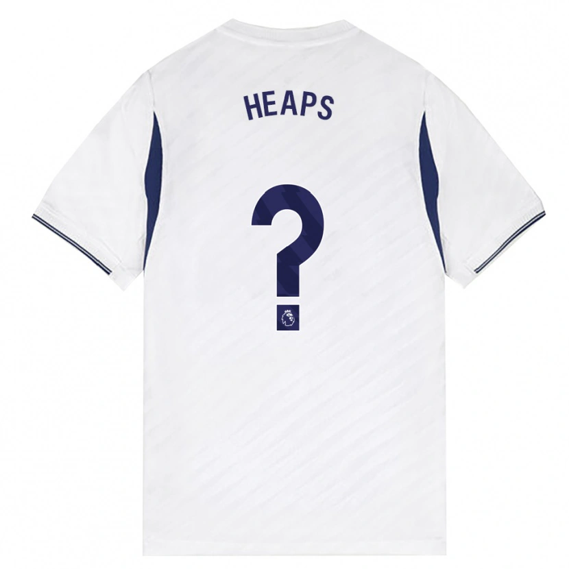 Danxen Dames Billy Heaps #0 Wit Rood Paars Thuisshirt Thuistenue 2026/27 T-Shirt België