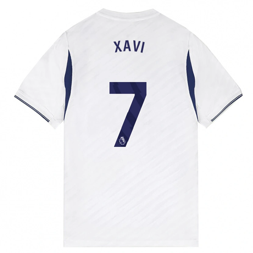 Danxen Dames Xavi Simons #7 Wit Rood Paars Thuisshirt Thuistenue 2026/27 T-Shirt België