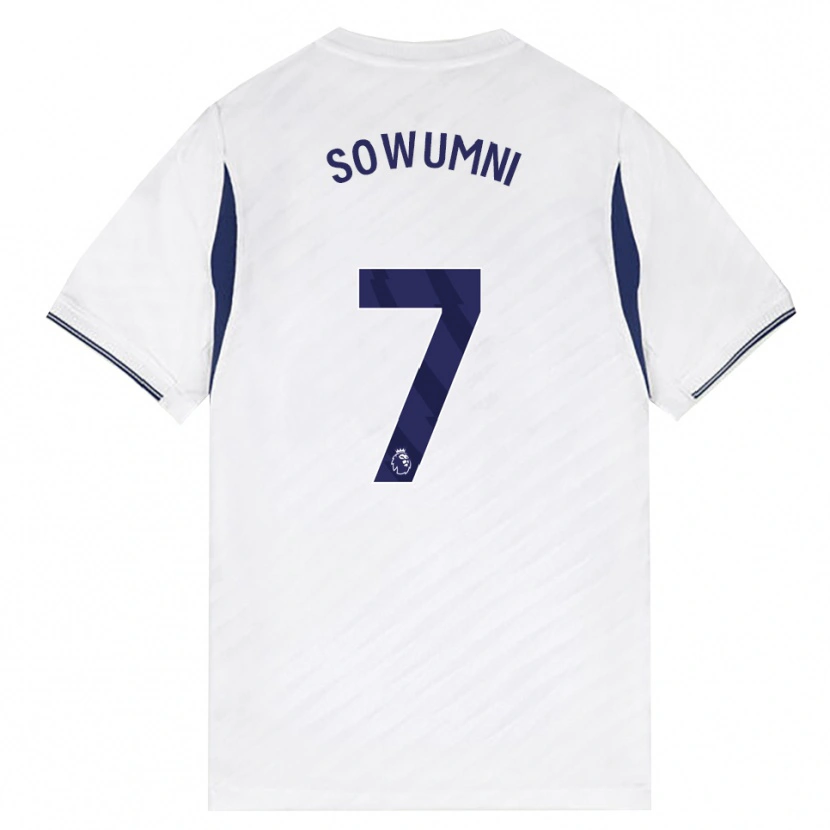 Danxen Dames Elisha Sowunmi #7 Wit Rood Paars Thuisshirt Thuistenue 2026/27 T-Shirt België