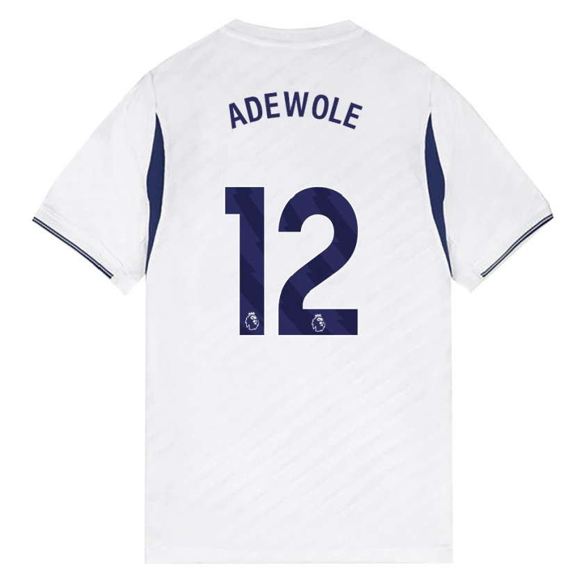 Danxen Dames Miracle Adewole #12 Wit Rood Paars Thuisshirt Thuistenue 2026/27 T-Shirt België