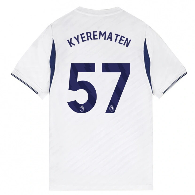 Danxen Dames Rio Kyerematen #57 Wit Rood Paars Thuisshirt Thuistenue 2026/27 T-Shirt België
