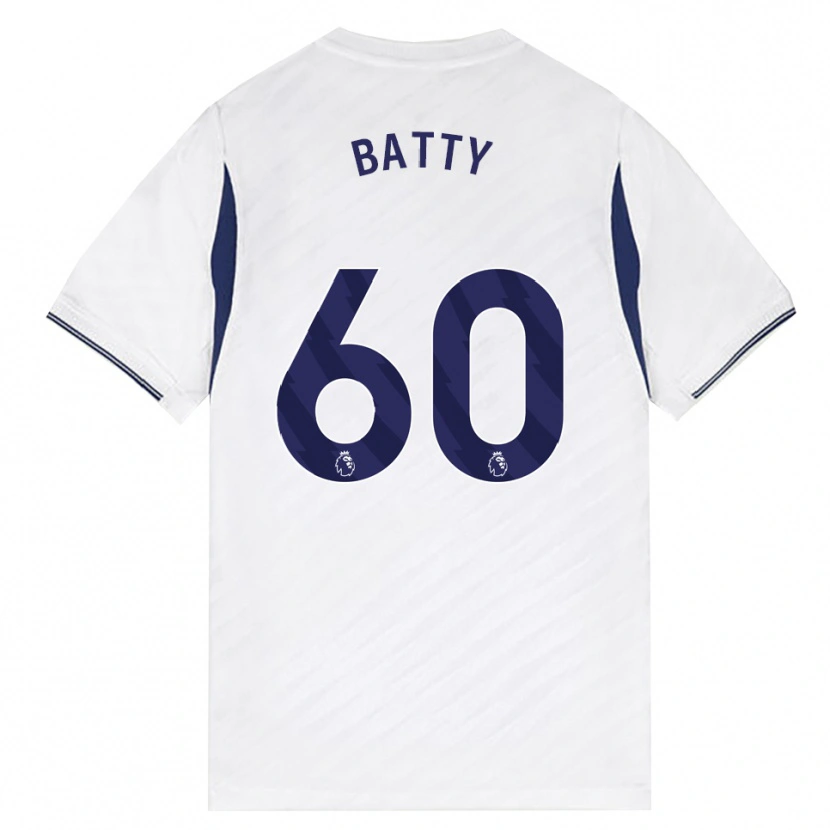 Danxen Dames Dan Batty #60 Wit Rood Paars Thuisshirt Thuistenue 2026/27 T-Shirt België