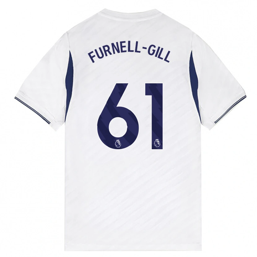 Danxen Dames Luca Furnell-Gill #61 Wit Rood Paars Thuisshirt Thuistenue 2026/27 T-Shirt België