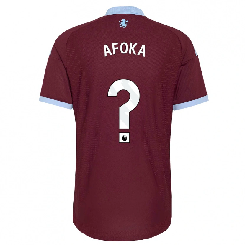 Danxen Dames Chisom Afoka #0 Korenbloemblauw Bordeaux Thuisshirt Thuistenue 2026/27 T-Shirt België
