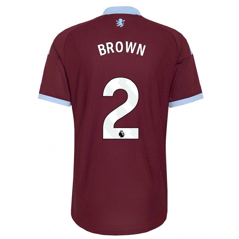 Danxen Dames Alvin Brown #2 Korenbloemblauw Bordeaux Thuisshirt Thuistenue 2026/27 T-Shirt België