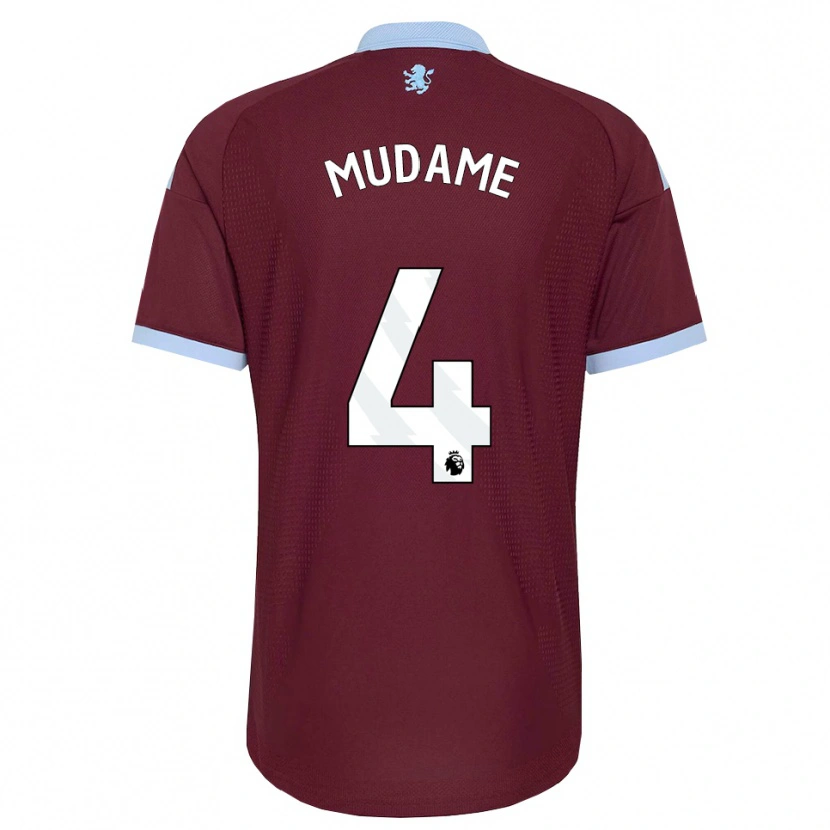 Danxen Dames Vincely Mudame #4 Korenbloemblauw Bordeaux Thuisshirt Thuistenue 2026/27 T-Shirt België