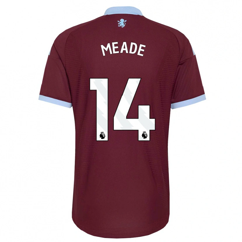 Danxen Dames Markie Meade #14 Korenbloemblauw Bordeaux Thuisshirt Thuistenue 2026/27 T-Shirt België