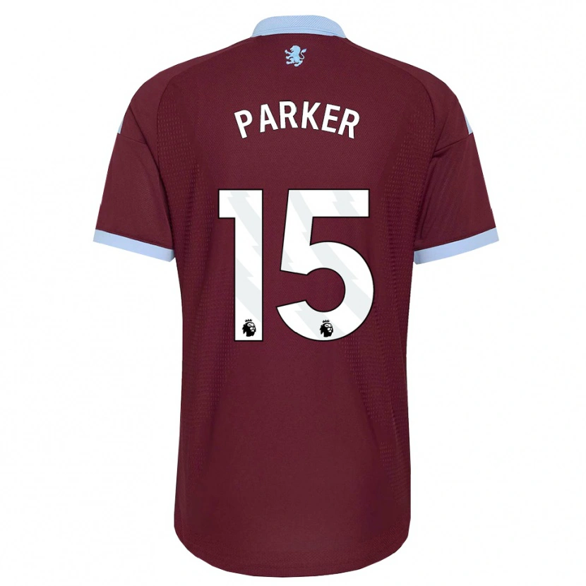 Danxen Dames Lucy Parker #15 Korenbloemblauw Bordeaux Thuisshirt Thuistenue 2026/27 T-Shirt België