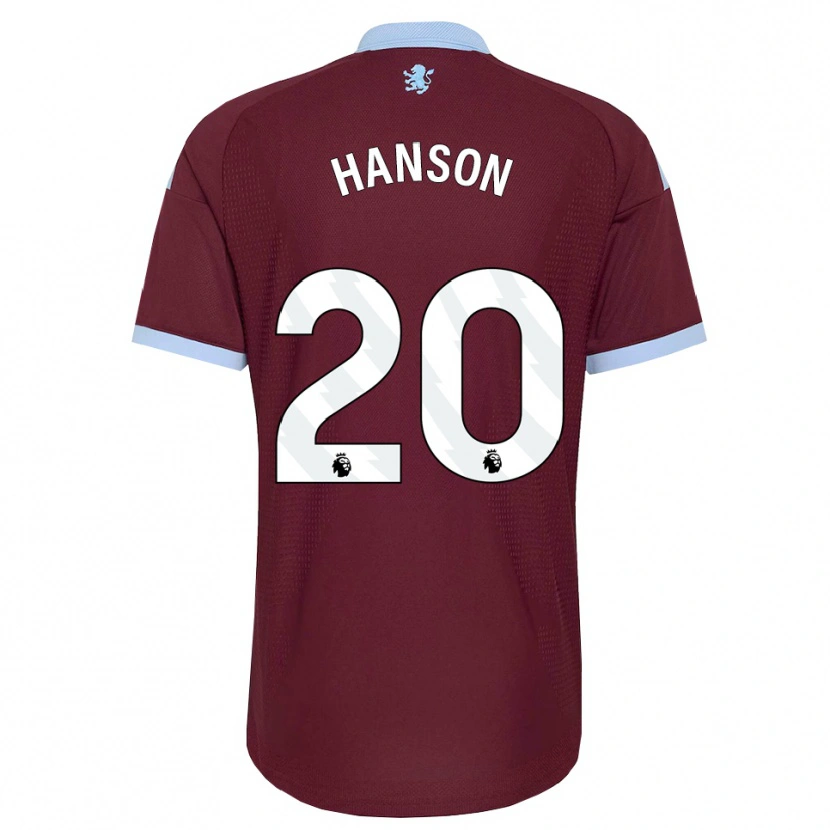 Danxen Dames Kirsty Hanson #20 Korenbloemblauw Bordeaux Thuisshirt Thuistenue 2026/27 T-Shirt België