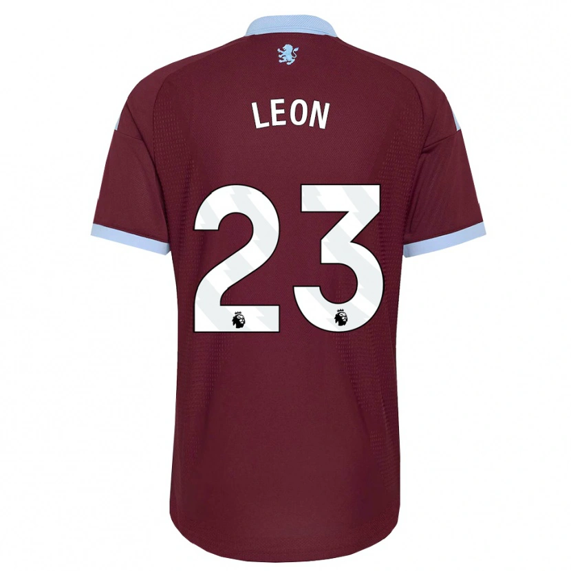 Danxen Dames Adriana Leon #23 Korenbloemblauw Bordeaux Thuisshirt Thuistenue 2026/27 T-Shirt België